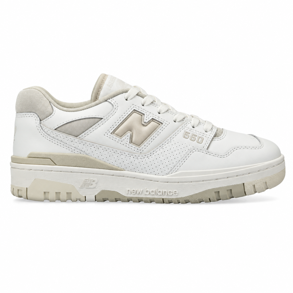 Charge Balance New Balance 550 White Beige - SneakersJoint
