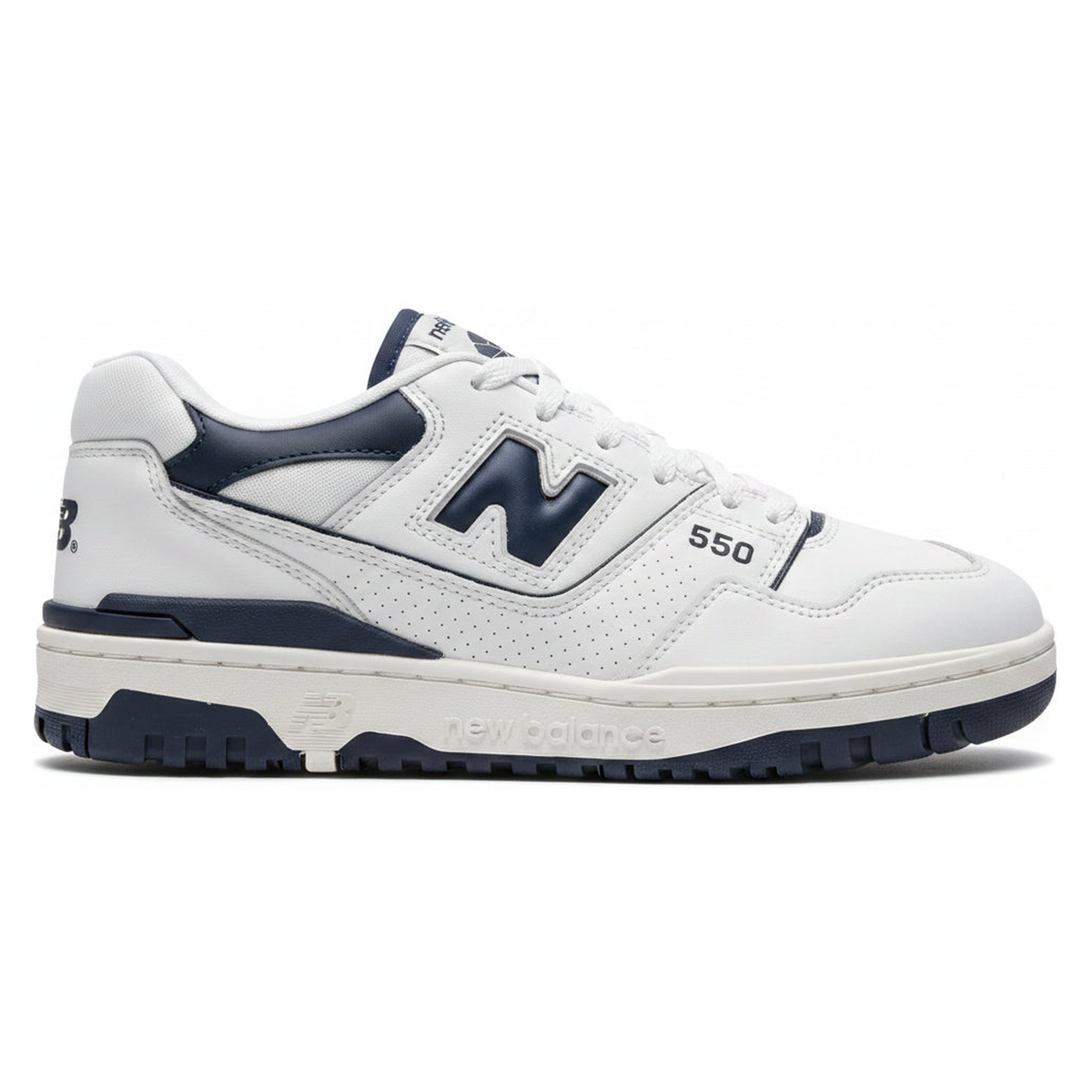 New Balance 550 White Dark Mercury - SneakersJoint