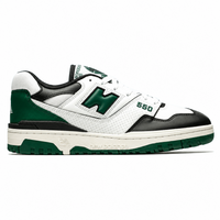 New Balance 550 White Green Black