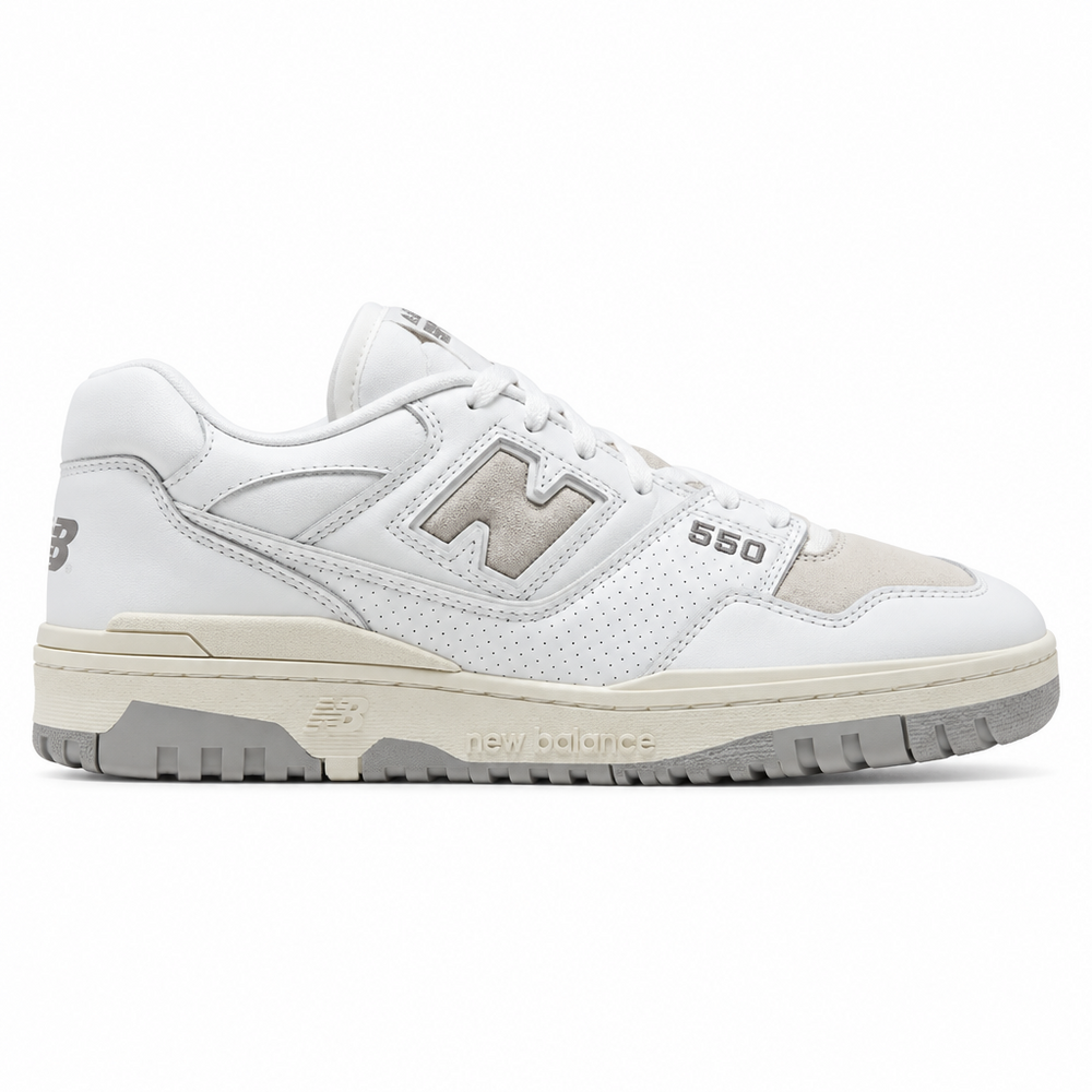 Charge Balance New Balance 550 White Timberwolf - SneakersJoint