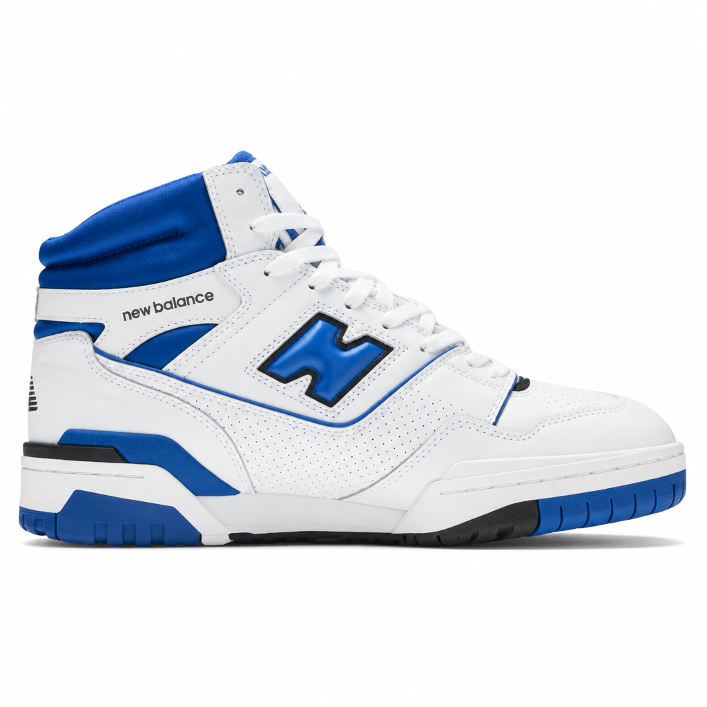 New Balance 650 White Blue
