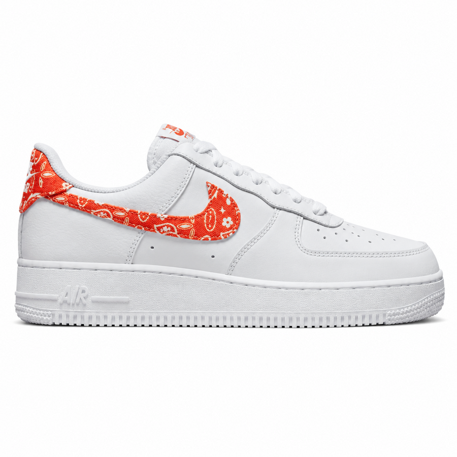 Nike Air Force 1 Low '07 Essential Orange Paisley