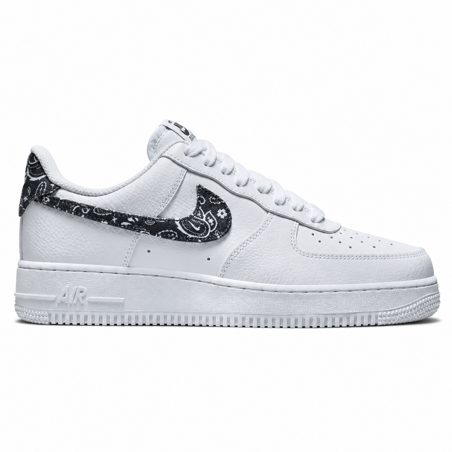 Nike Air Force 1 Low '07 Essential White Black Paisley