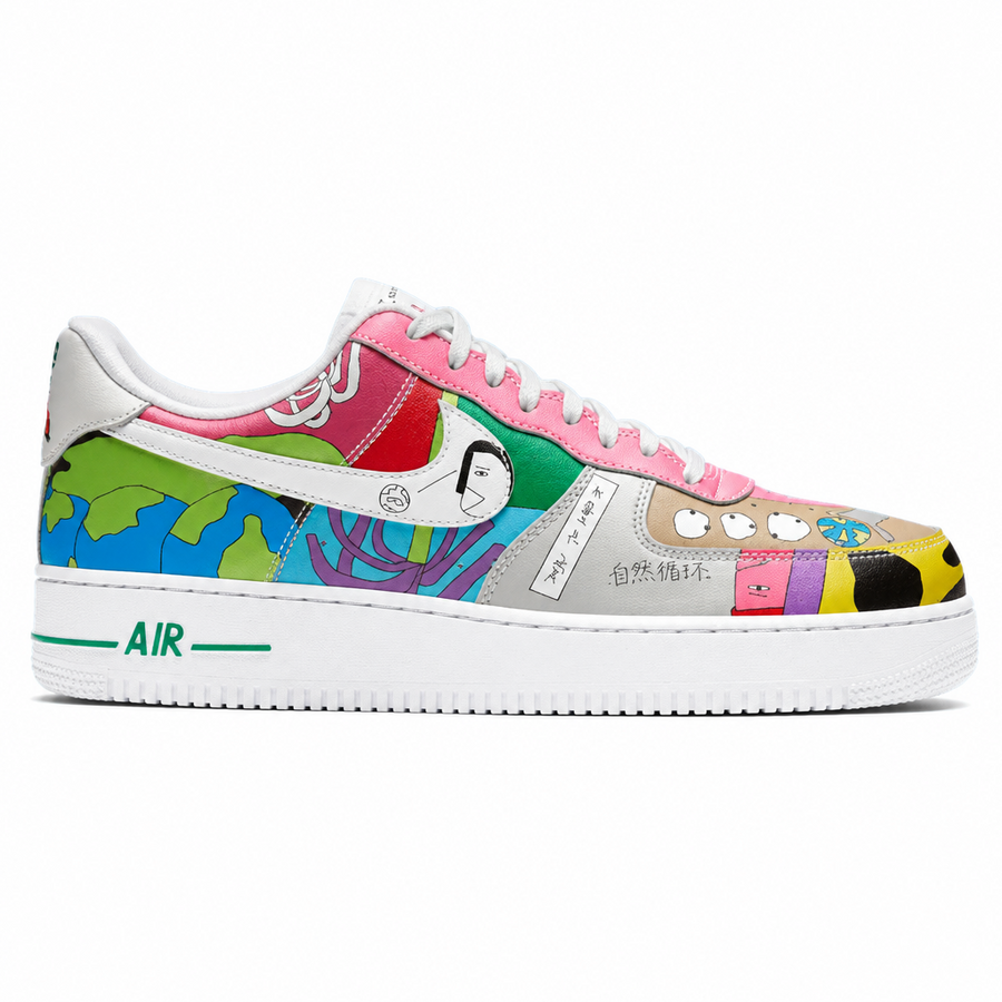 Nike Air Force 1 Low Flyleather Ruohan Wang