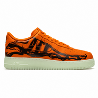 Air Force 1 Low Orange Skeleton