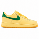 Nike Air Force 1 Low Patent Leather Topaz Gold Pine Green