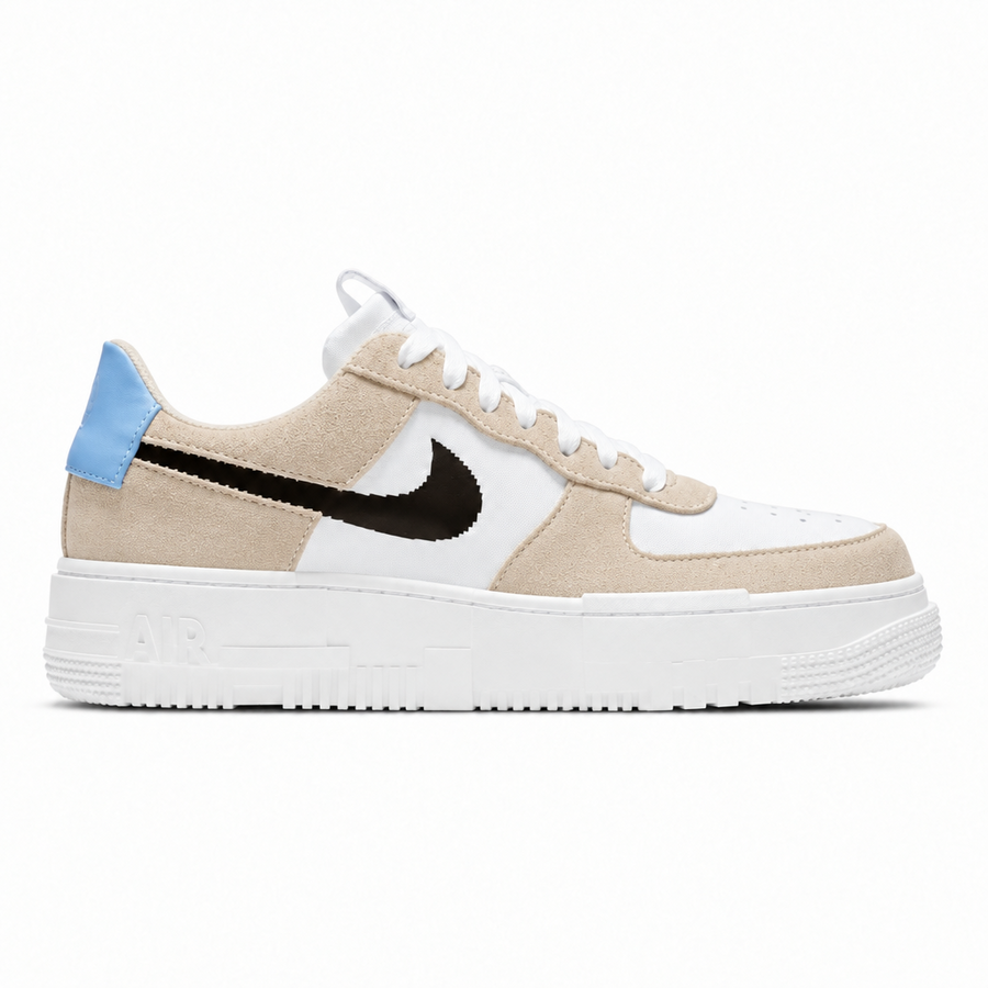 Nike Air Force 1 Low Pixel Desert Sand