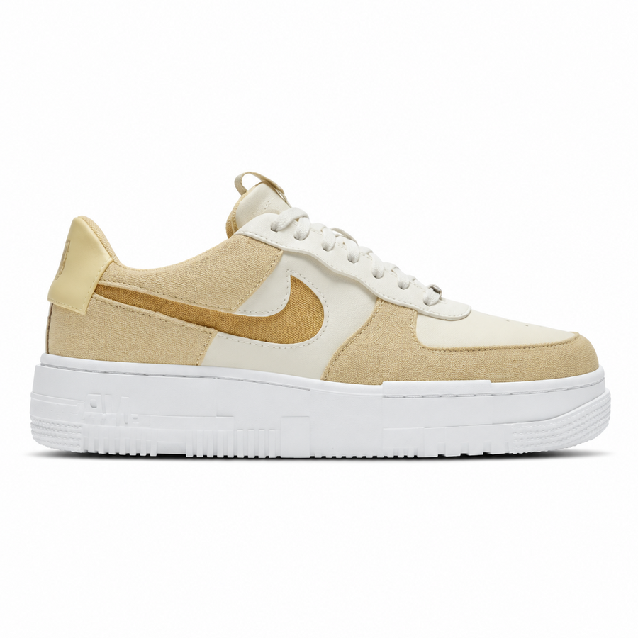 Nike Air Force 1 Low Pixel Sail Tan