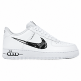 Nike Air Force 1 Low Sketch White Black