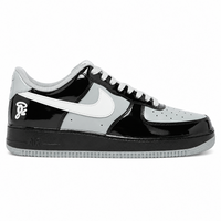 Nike Air Force 1 Low Syna World Central Cee Black White Smoke Grey