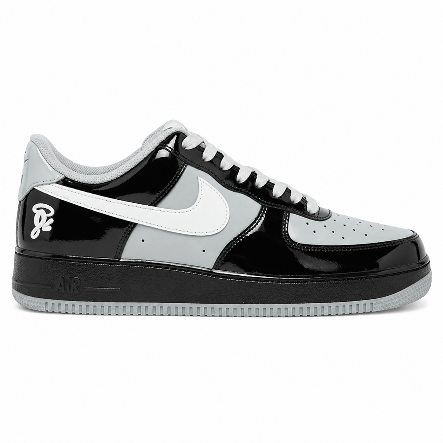 Nike Air Force 1 Low Syna World Central Cee Black White Smoke Grey