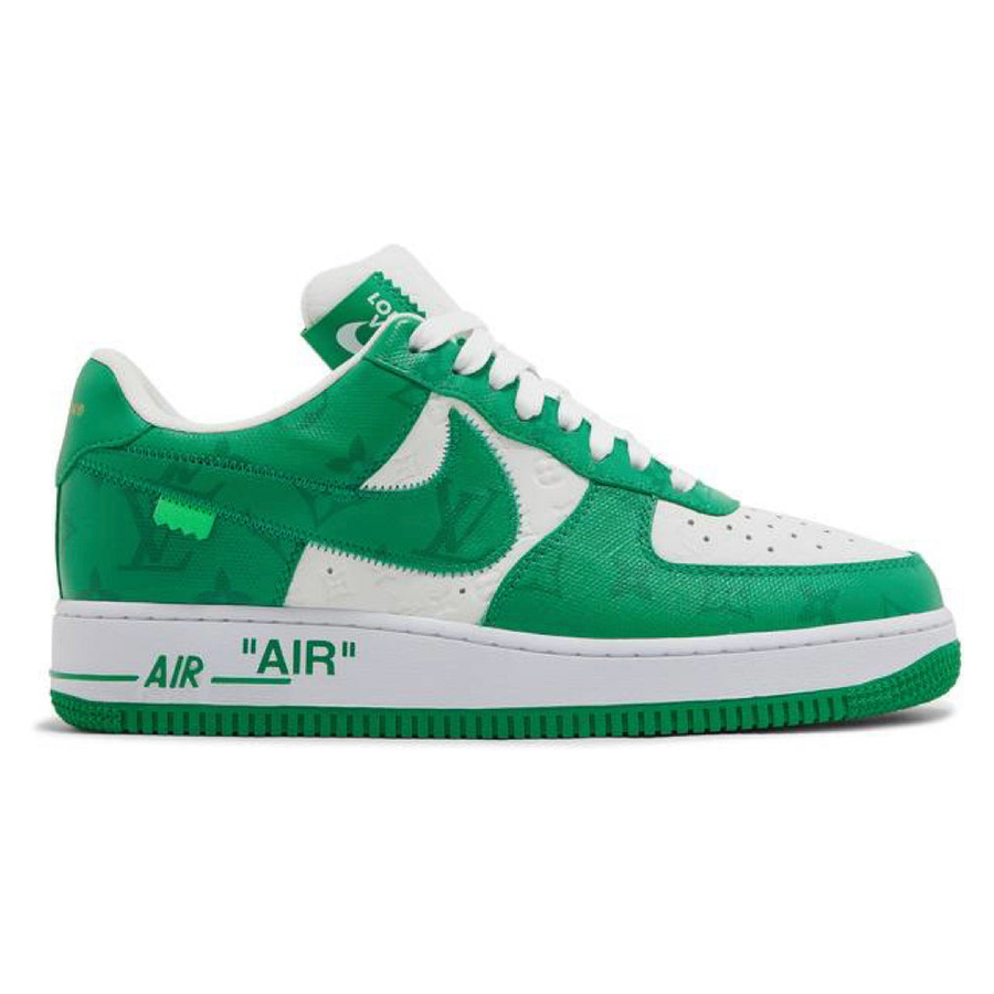 Louis Vuitton x Air Force 1 Low White Gym Green