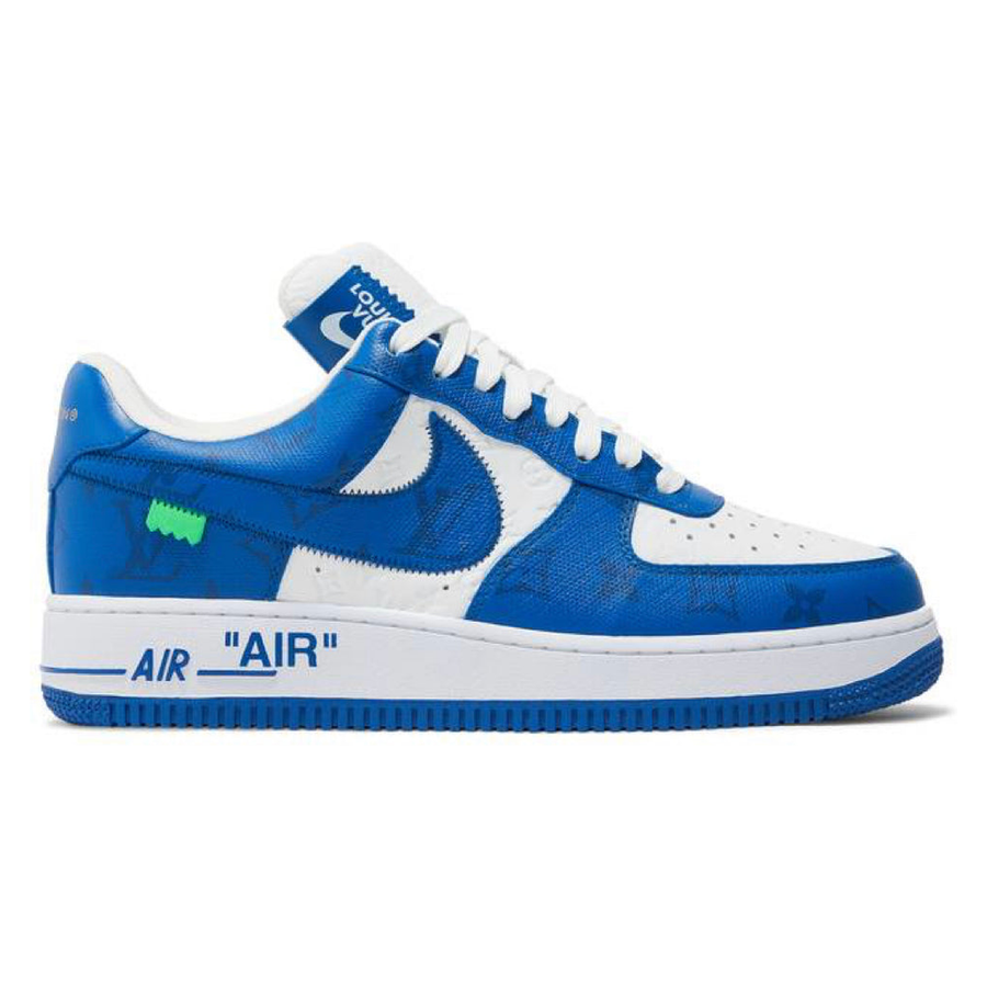 Louis Vuitton x Air Force 1 Low White Team Royal