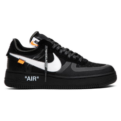 Off-White x Air Force 1 Low Black