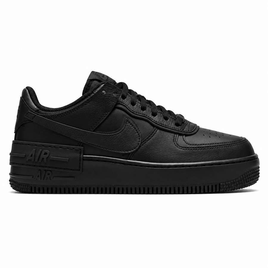 Nike Air Force 1 Shadow Triple Black