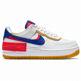 Nike Air Force 1 Shadow White Flash Crimson Astronomy Blue
