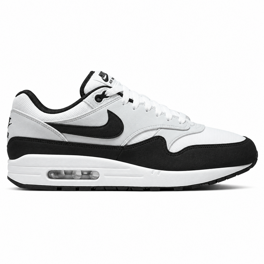 Nike Air Max 1 White Black