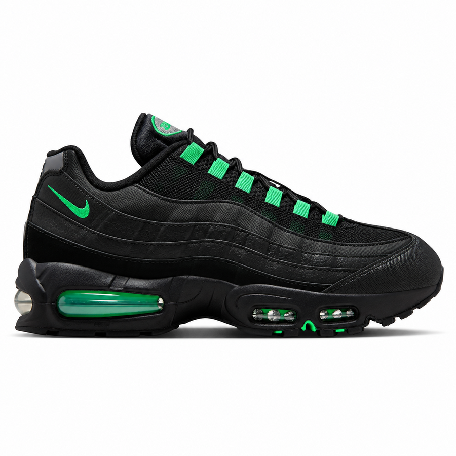 Nike Air Max 95 OG Big Bubble Black Green Shock