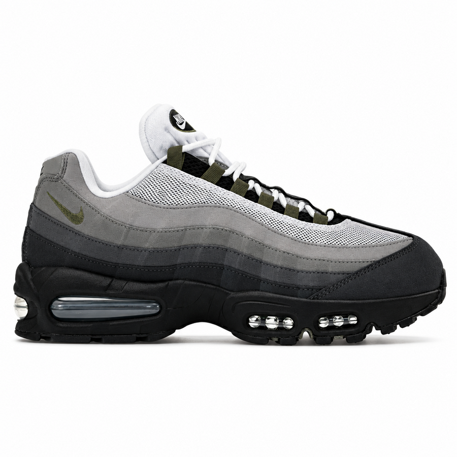 Nike Air Max 95 OG Big Bubble Black Medium Olive