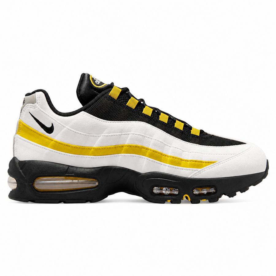 Nike Air Max 95 OG White Saffron Quartz Black
