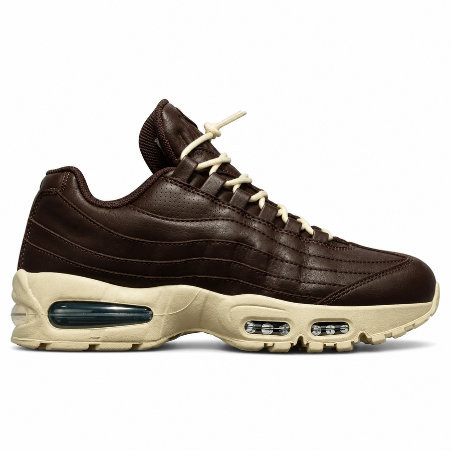 Nike Air Max 95 QS Big Bubble Baroque Brown Leather