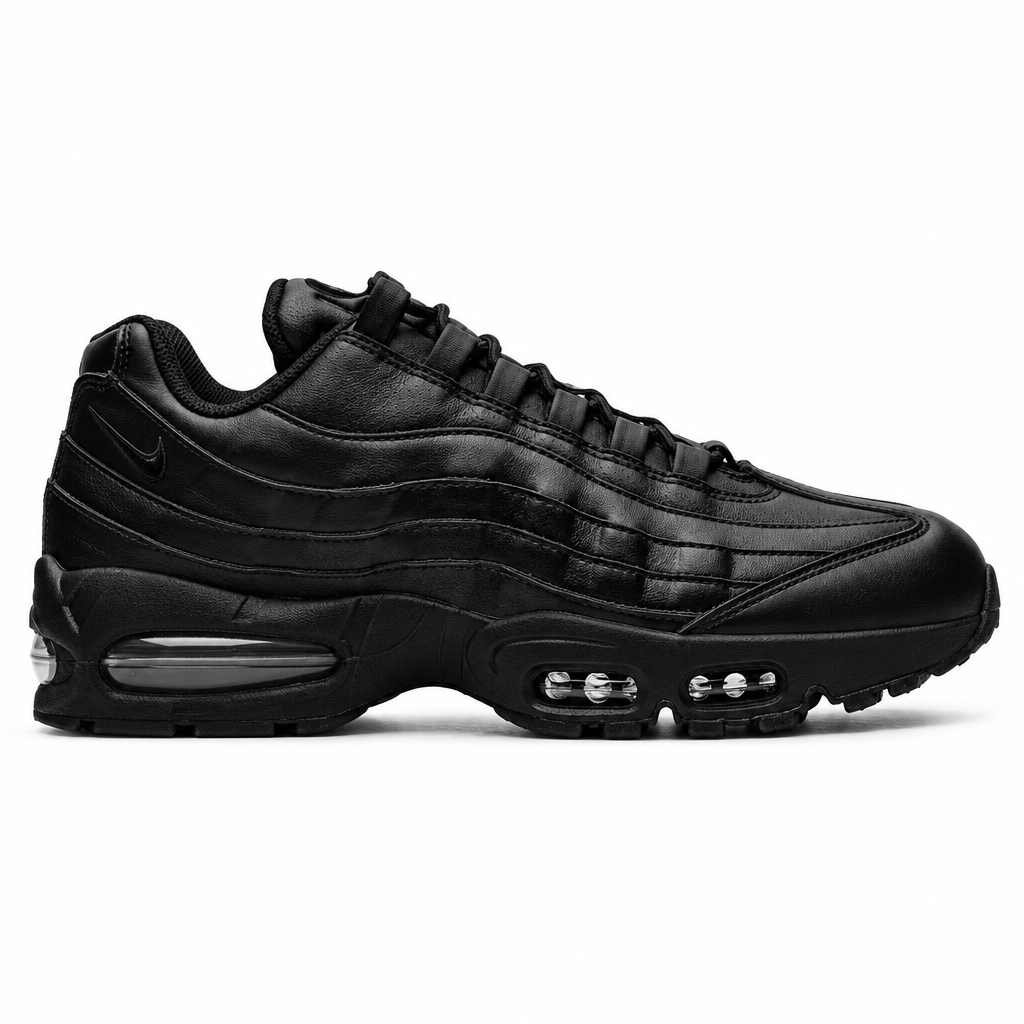 Nike Air Max 95 QS Big Bubble Black Leather