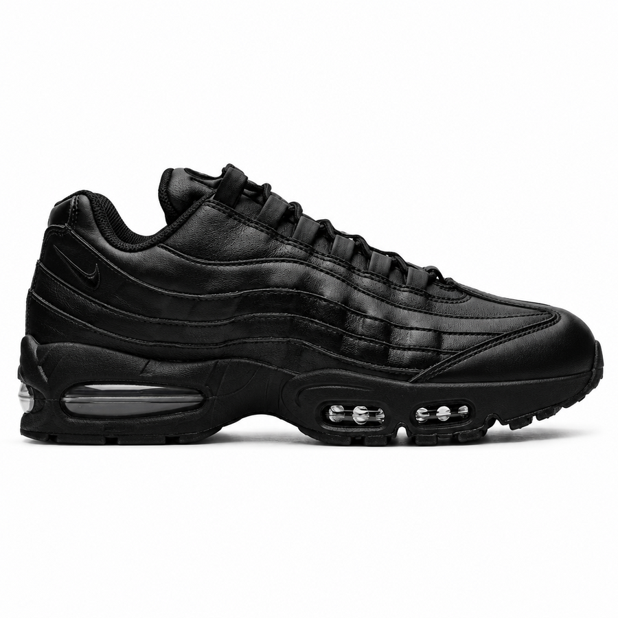 Nike Air Max 95 QS Big Bubble Black Leather