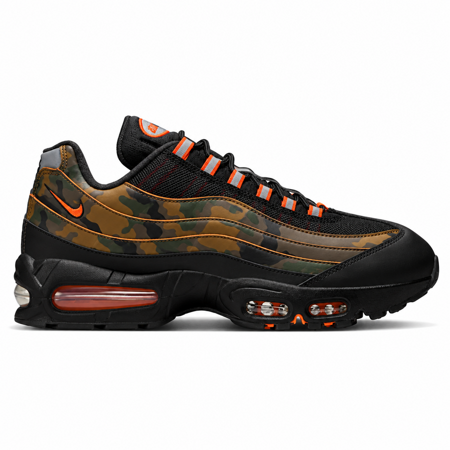 Nike Air Max 95 Safety Orange Camo