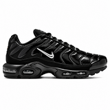 Nike Air Max Plus Black Volt Silver