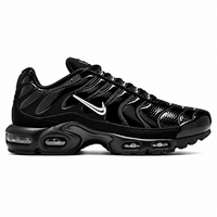 Nike Air Max Plus Black Volt Silver