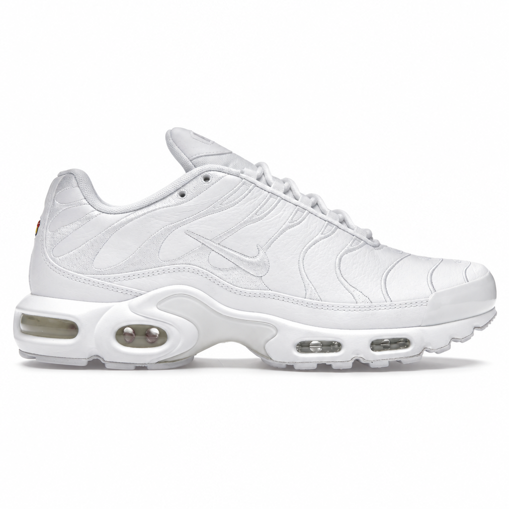 Nike Air Max Plus Triple White Leather