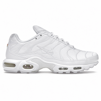 Nike Air Max Plus Triple White Leather