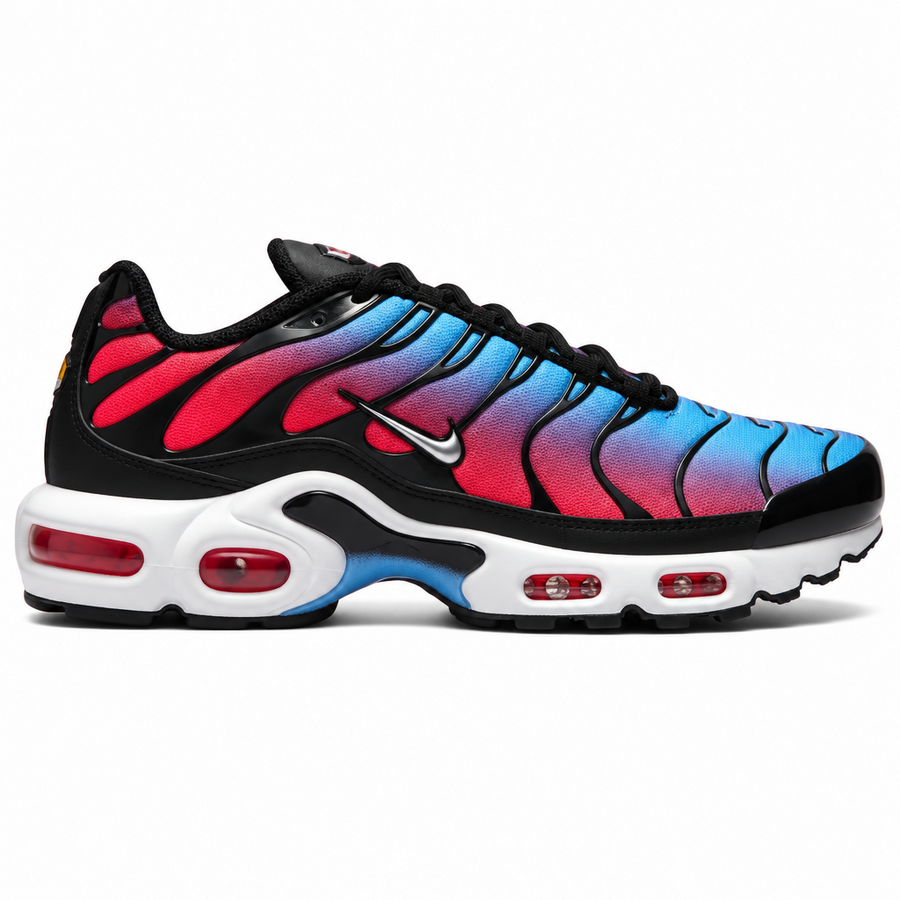 Nike Air Max Plus University Blue Light Crimson