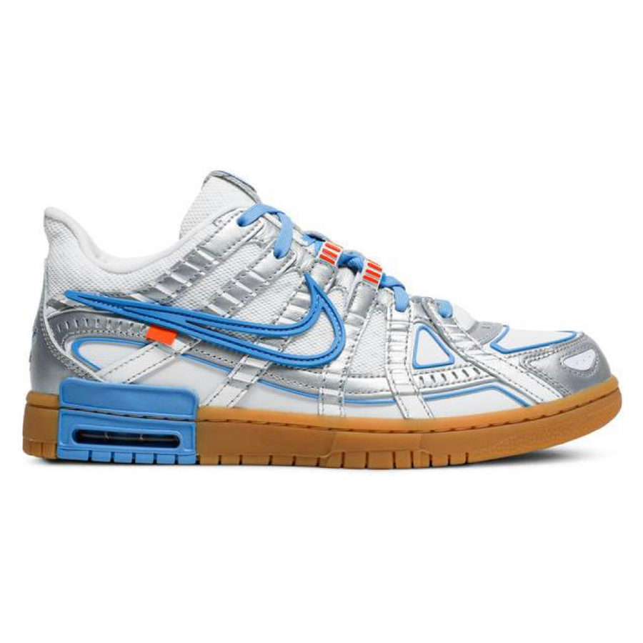 Off-White x Air Rubber Dunk University Blue