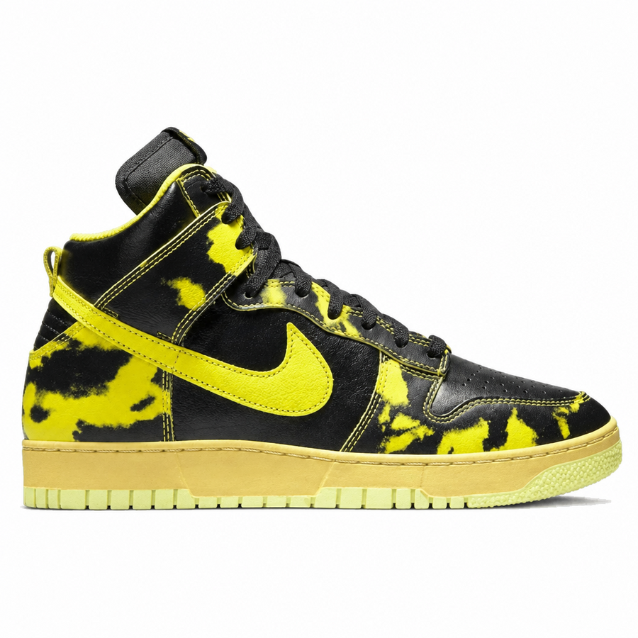 Nike Dunk High 1985 Acid Wash Yellow