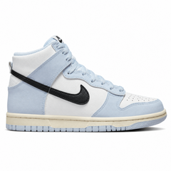 Nike Dunk High Aluminium Black