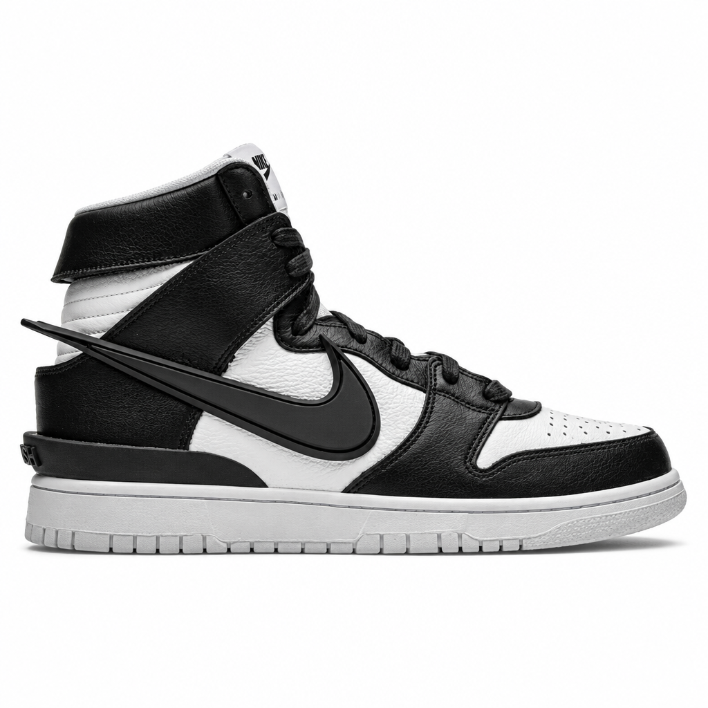Nike Dunk High Ambush Black White
