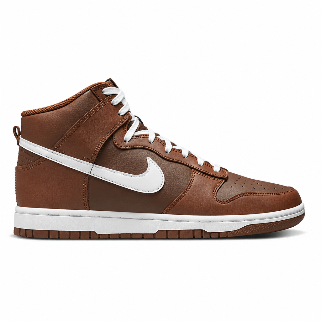 Nike Dunk High Chocolate