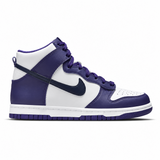 Dunk High Electro Purple Midnight Navy