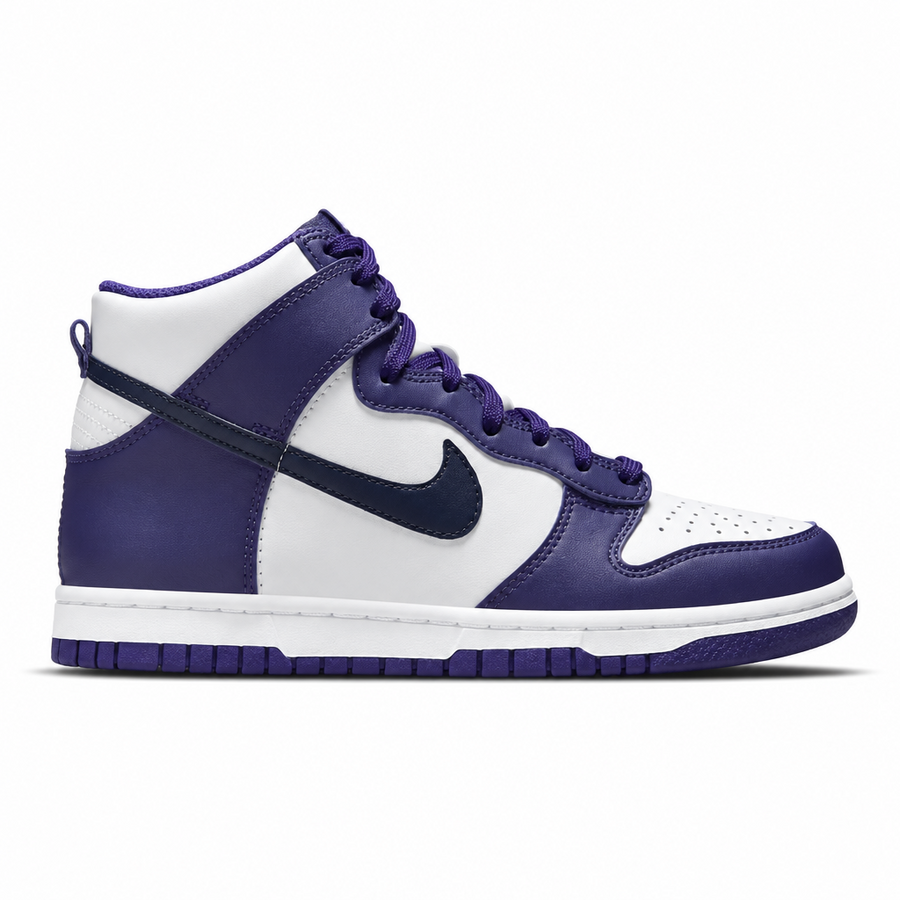 Dunk High Electro Purple Midnight Navy