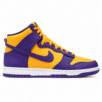 Nike Dunk High Lakers