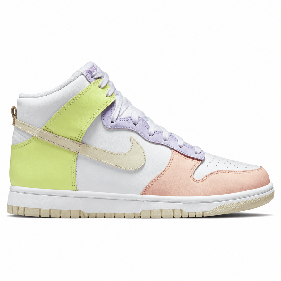 Nike Dunk High Lemon Twist