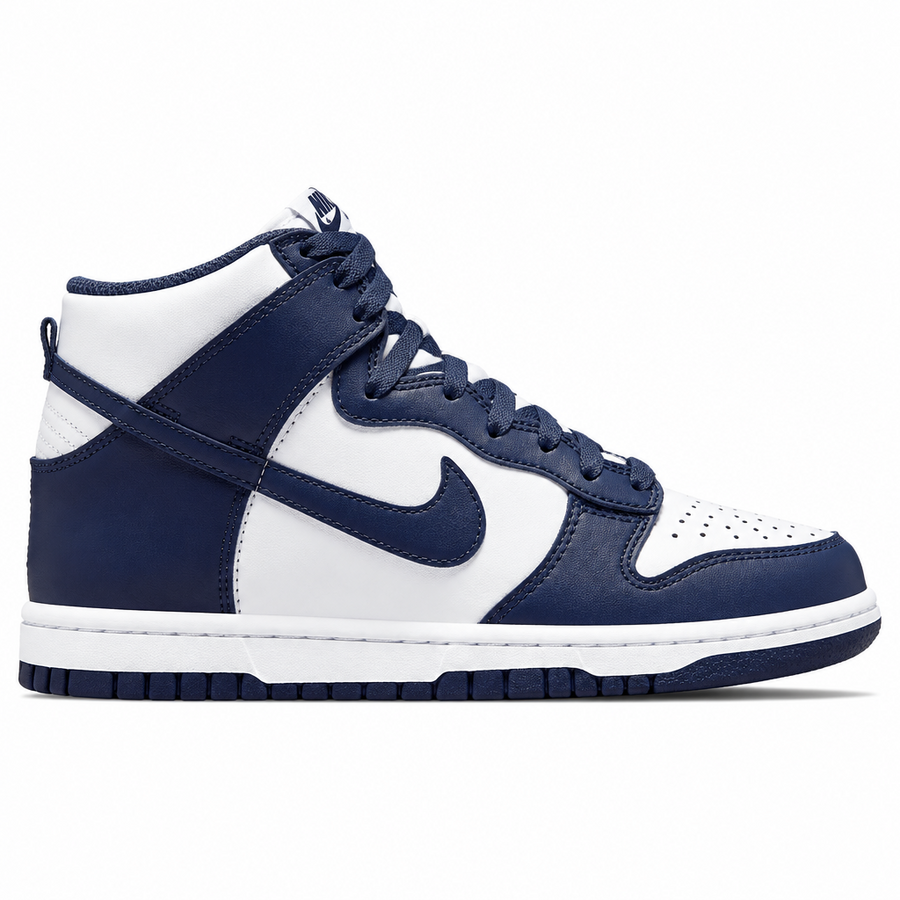 Nike Dunk High Midnight Navy