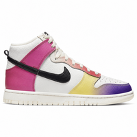 Nike Dunk High Multi-Color Gradient