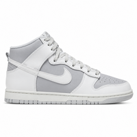 Nike Dunk High Retro Grey White