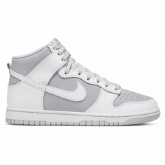Nike Dunk High Retro Grey White