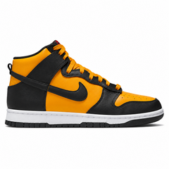 Nike Dunk High Reverse Goldenrod
