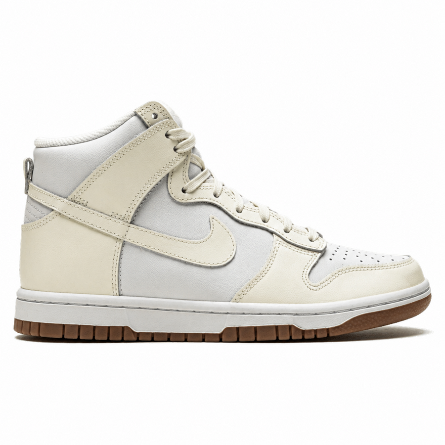 Nike Dunk High Sail Gum