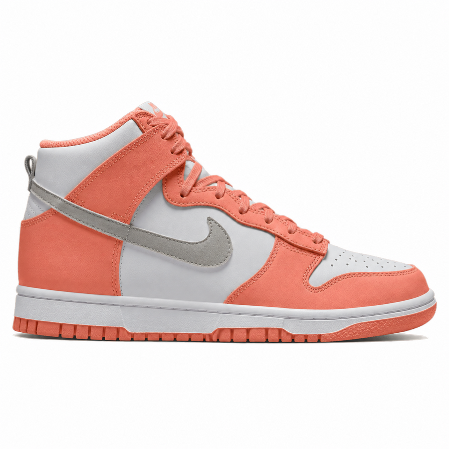 Nike Dunk High Salmon Grey