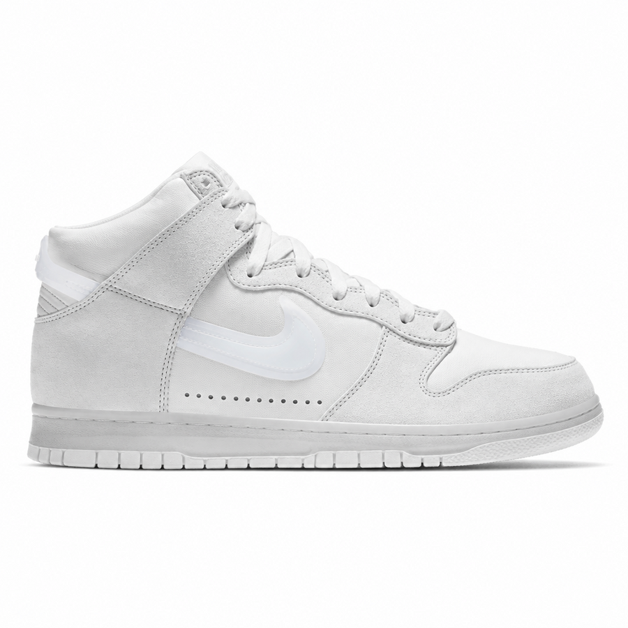 Nike Dunk High Slam Jam White Pure Platinum